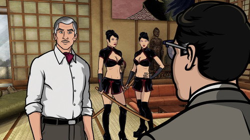 Archer - S2E6: Tragical History