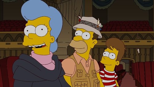 The Simpsons - S23E16: How I Wet Your Mother