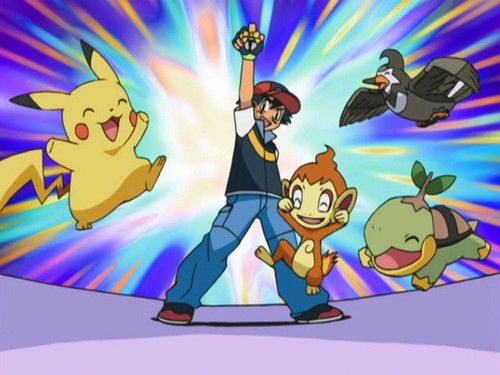 Pokémon - S10E52: Smells Like Team Spirit!