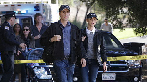 NCIS - S12E4: Choke Hold