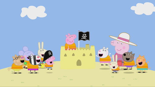 Peppa Pig - S2E23: Pirate Island