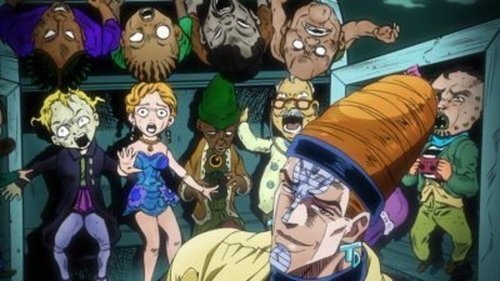JoJo's Bizarre Adventure - S2E40: D'Arby the Player (1)