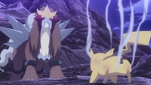 Pokémon Horizons - S1E78: Entei's Fierce Battle Cry!