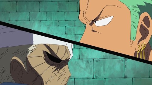 One Piece - S10E362: Slashes Dancing On the Rooftop!! Zoro vs. Ryuma's Showdown