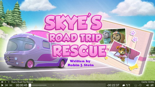 PAW Patrol - S11E40: Skye's Road Trip Rescue