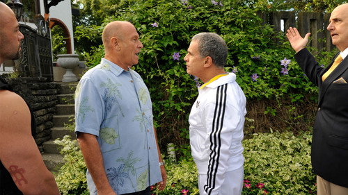 Psych - S7E4: No Country for Two Old Men