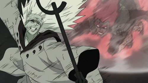 Naruto Shippūden - S20E420: The Eight Inner Gates Formation