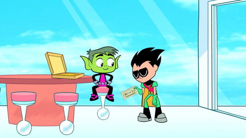 Teen Titans Go! - S2E37: Two Bumble Bees and a Wasp