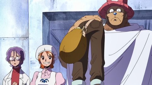 One Piece - S7E202: Breaking Through the Seige! The Going Merry is Recovered!