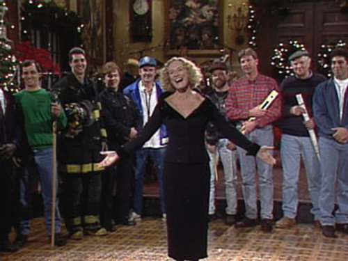 Saturday Night Live - S18E9: Glenn Close/The Black Crowes