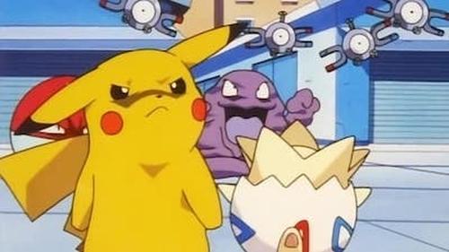 Pokémon - S2E6: Pikachu Re-Volts