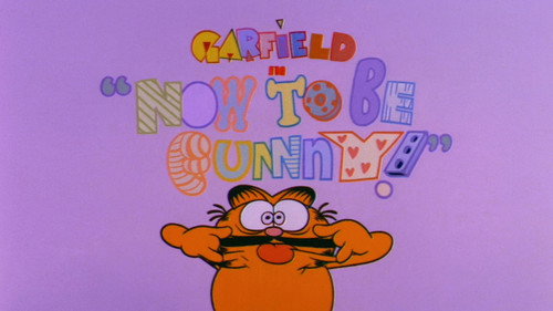 Garfield and Friends - S2E66: How to Be Funny!