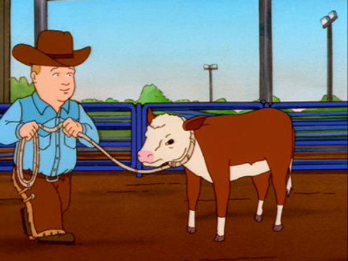 King of the Hill - S4E12: Rodeo Days