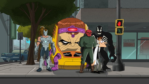 Phineas and Ferb - S4E22: Phineas and Ferb: Mission Marvel