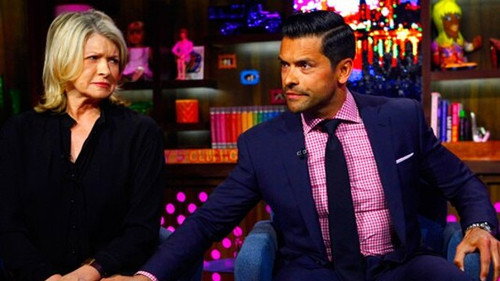 Watch What Happens Live with Andy Cohen - S6E42: Martha Stewart & Mark Consuelos