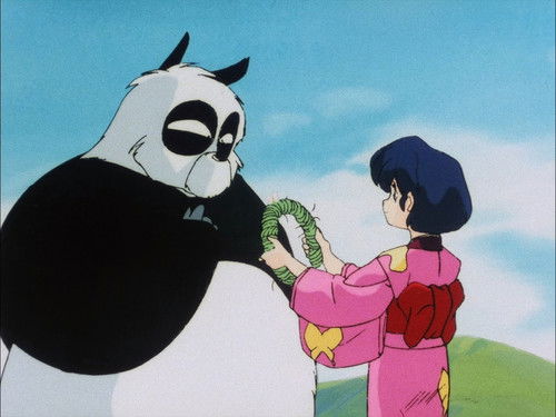 Ranma ½ - S1E127: Legend of the Lucky Panda!
