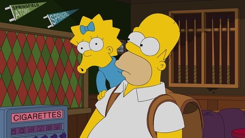 The Simpsons - S29E3: Whistler's Father