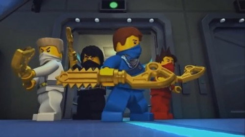 Ninjago: Masters of Spinjitzu - S3E1: The Surge