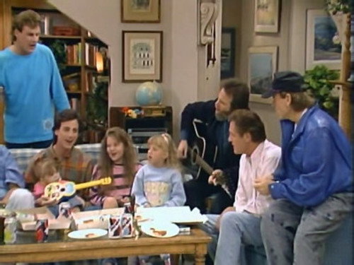 Full House - S2E6: Beach Boy Bingo