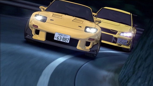 Initial D - S4E2: A New Battlefield