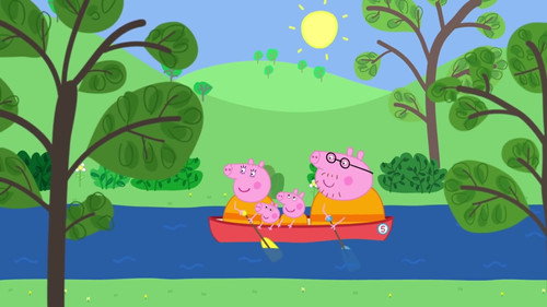 Peppa Pig - S7E53: Canoe Trip