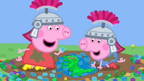 Peppa Pig - S6E21: Roman Day