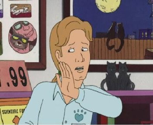 King of the Hill - S9E6: The Petriot Act