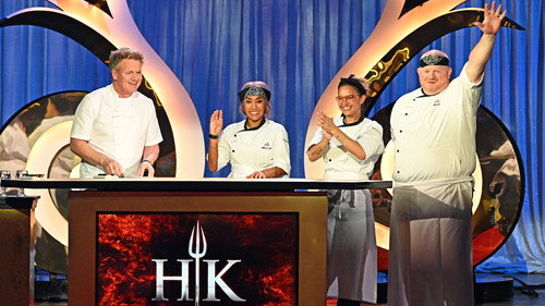 Hell's Kitchen - S19E15: What Happens in Vegas