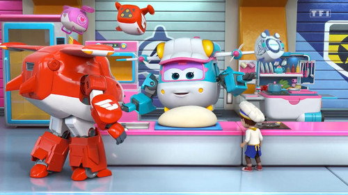 Super Wings - S6E33: Volcano Lava Pizza