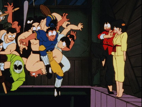 Ranma ½ - S1E116: The Secret Don of Furinkan High