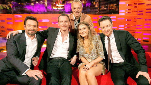 The Graham Norton Show - S15E5: Hugh Jackman, Michael Fassbender, James McAvoy, Molly