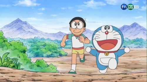 Doraemon - S1E448: Shizuka no Uchuuroten Furo