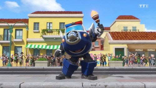 Super Wings - S6E19: Rubbish Recycling Rescue
