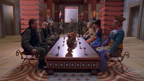 Stargate SG-1 - S1E5: The Broca Divide
