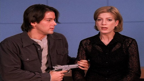 Beverly Hills, 90210 - S7E18: We Interrupt This Program