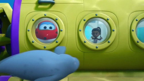 Super Wings - S1E44: Fish Friends