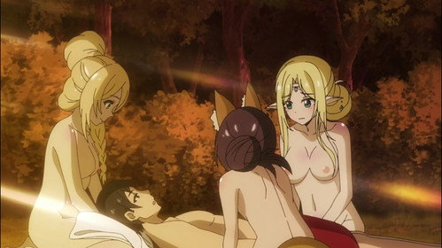 Isekai Onsen Paradise - S1E8: Remembering His Fall to Death