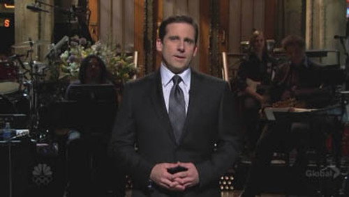 Saturday Night Live - S33E12: Steve Carell/Usher