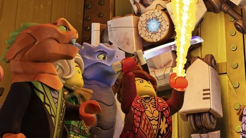 LEGO Ninjago: Dragons Rising - S3E7: Their Draconic Majesty's Request