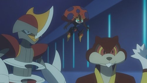Pokémon Horizons - S1E54: The Treasure of Eternity