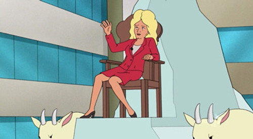 King of the Hill - S13E13: Nancy Does Dallas