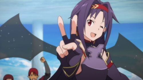 Sword Art Online - S2E19: Zekken