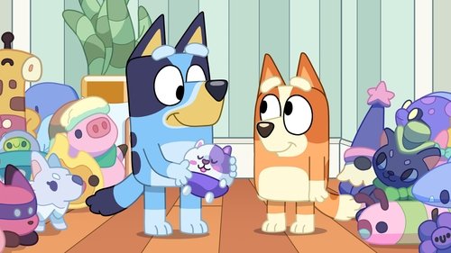 Bluey - S3E2: Bedroom