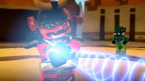Ninjago: Masters of Spinjitzu - S1E6: The Snake King