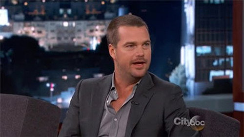 Jimmy Kimmel Live! - S12E13: Chris O'Donnell; Paul George; The Airborne Toxic Event