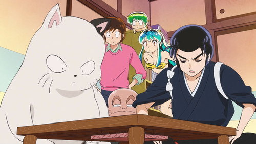 Urusei Yatsura - S1E29: Kotatsu Love /  Lum Becomes a Cow / The Home Visit Blues: Luxurious Mendo Edition