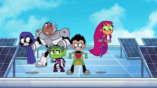 Teen Titans Go! - S7E48: Natural Gas