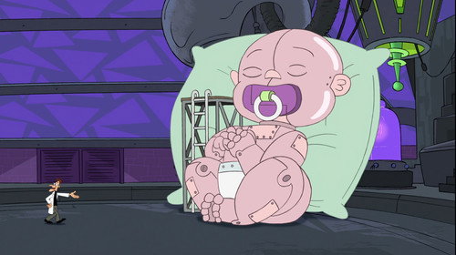 Phineas and Ferb - S3E44: The Mom Attractor