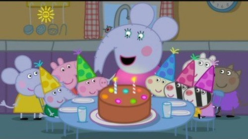 Peppa Pig - S3E49: Edmond Elephant's Birthday
