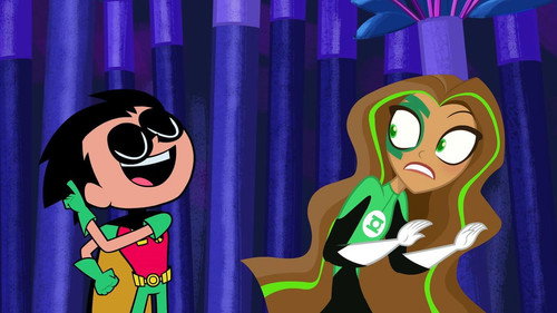 Teen Titans Go! - S7E9: Space House (2)